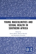 Cover: Young Masculinities and Sexual Health in Southern Africa - Routledge