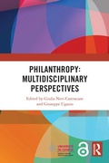 Cover: Philanthropy: Multidisciplinary Perspectives - Routledge