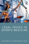 Cover: Legal Issues in Sports Medicine - Routledge