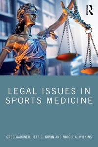 Abbildung von: Legal Issues in Sports Medicine - Routledge