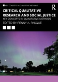 Cover: Critical Qualitative Research and Social Justice - Routledge