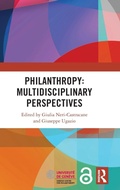 Cover: Philanthropy: Multidisciplinary Perspectives - Routledge