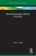 Cover: Bourdieusian Media Studies - Routledge