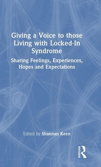 Abbildung von: Giving a Voice to those Living with Locked-In Syndrome - Routledge