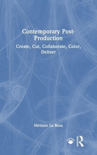 Abbildung von: Contemporary Post-Production - Routledge