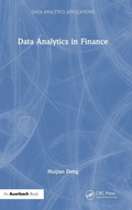 Cover: Data Analytics in Finance - Auerbach