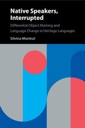 Cover: Native Speakers, Interrupted - Cambridge University Press