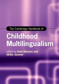 Cover: The Cambridge Handbook of Childhood Multilingualism - Cambridge University Press