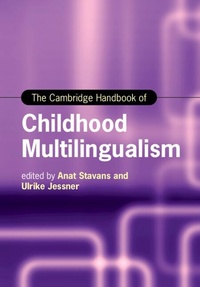 Abbildung von: The Cambridge Handbook of Childhood Multilingualism - Cambridge University Press