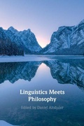 Cover: Linguistics Meets Philosophy - Cambridge University Press