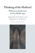 Cover: Thinking of the Medieval - Cambridge University Press