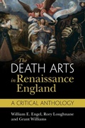 Cover: The Death Arts in Renaissance England - Cambridge University Press
