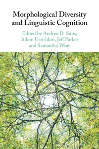 Abbildung von: Morphological Diversity and Linguistic Cognition - Cambridge University Press