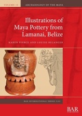 Cover: Illustrations of Maya Pottery from Lamanai, Belize - British Archaeological Reports (Oxford) Ltd