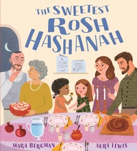 Enlarge image Cover: The Sweetest Rosh Hashanah: Festivals of the World - Candlewick Press,U.S.