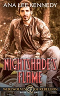 Cover: Nightshade's Flame - Riverdale Avenue Books