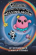 Cover: Quinnelope and the Mystery of the Missing Moon - Oni Press