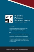 Cover: Wpa - Parlor Press