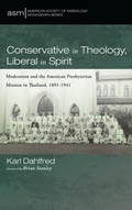 Cover: Conservative in Theology, Liberal in Spirit - Pickwick Publications