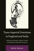 Cover: Trans-imperial Feminism in England and India - Lexington Books