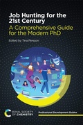 Cover: Job Hunting for the 21st Century - Royal Society of Chemistry