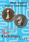 Cover: Mastering Chess Exchanges - Quality Chess UK LLP