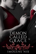 Cover: A Demon Called Grace (Danu's Secrets, #2) - Love Books Australia