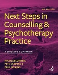 Cover: Next Steps in Counselling and Psychotherapy Practice (3rd Edition) - PCCS Books