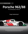 Cover: Porsche 962 /88 - The Autobiography of 962 011 - Porter Press International