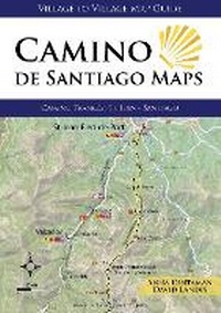 Abbildung von: Camino De Santiago Maps - Village to Village Press