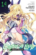 Cover: Date A Live, Vol. 14 (light novel) - Yen Press