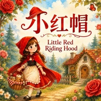 Enlarge image Cover: Little Red Riding Hood - Yue Chang