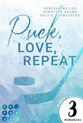 Cover: Puck, Love, Repeat: 3 B&auml;nde in einem Bundle! - Impress