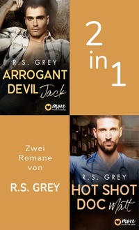 Enlarge image Cover: Arrogant Devil & Hot Shot Doc - MORE by Aufbau Digital