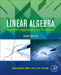 Abbildung von: Linear Algebra - Academic Press