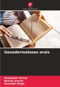 Cover: Genodermatoses orais - Edicoes Nosso Conhecimento