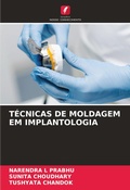 Cover: Tecnicas de Moldagem Em Implantologia - Edicoes Nosso Conhecimento