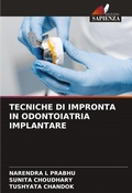 Cover: Tecniche Di Impronta in Odontoiatria Implantare - Edizioni Sapienza
