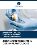 Cover: Abdrucktechniken in Der Implantologie - Verlag Unser Wissen