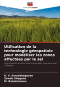 Cover: Utilisation de la technologie geospatiale pour modeliser les zones affectees par le sel - Editions Notre Savoir