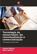 Cover: Tecnologia de nanocristais - Edicoes Nosso Conhecimento