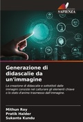 Cover: Generazione di didascalie da un'immagine - Edizioni Sapienza