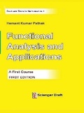 Cover: Functional Analysis and Applications - Scienger Draft