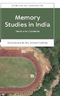 Cover: Memory Studies in India - Brill