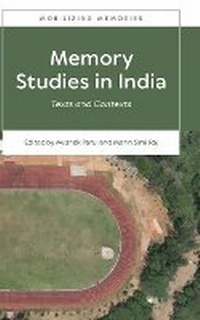 Enlarge image Cover: Memory Studies in India - Brill