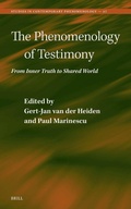 Cover: The Phenomenology of Testimony - Brill