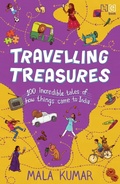 Cover: Travelling Treasures - Hachette India Children's Books