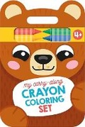 Cover: My Carry-Along Crayon Coloring Set: Bear & Friends (Ages 4+) - Yoyo Books