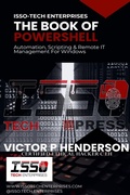 Cover: The Book of Powershell - ISSO-TECH PRESS