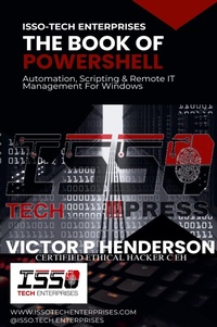 Enlarge image Cover: The Book of Powershell - ISSO-TECH PRESS